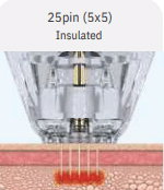 Ellisys 25 pin insulated RF Needle Tip