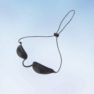 LED Patient Protection Goggles Black