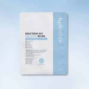 AquasureH2 Solution-Fit Gelatin Mask 10 pcs/box
