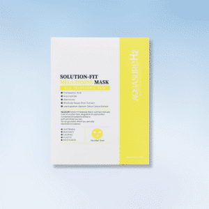 AquasureH2 Solution-Fit Mela Toning Mask 10 pcs/box